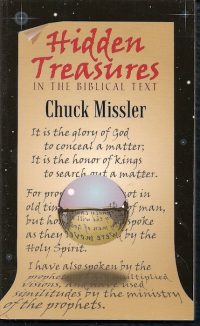 Hidden Treasures in the Biblical Text (Book by Chuck Missler) - Shipping included in the USA