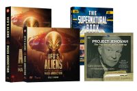 The Billy Crone UFO Abduction Package - by Pastor Billy Crone - A New UFO Book and 11 DVDs! - Crone, Stearman, Gonzales and Marzulli!