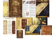 The Shroud of Turin Evangelistic Print Package - Brochures, Photographs, Bookmarks, Conversation Starter Card Packages - Bonus DVD!