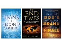 Signs of The Second Coming Package - 2 Books By Britt Gillette and a Bonus Book